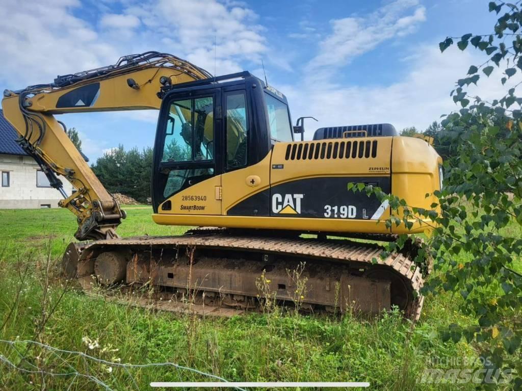 CAT 319 Excavadoras de cadenas
