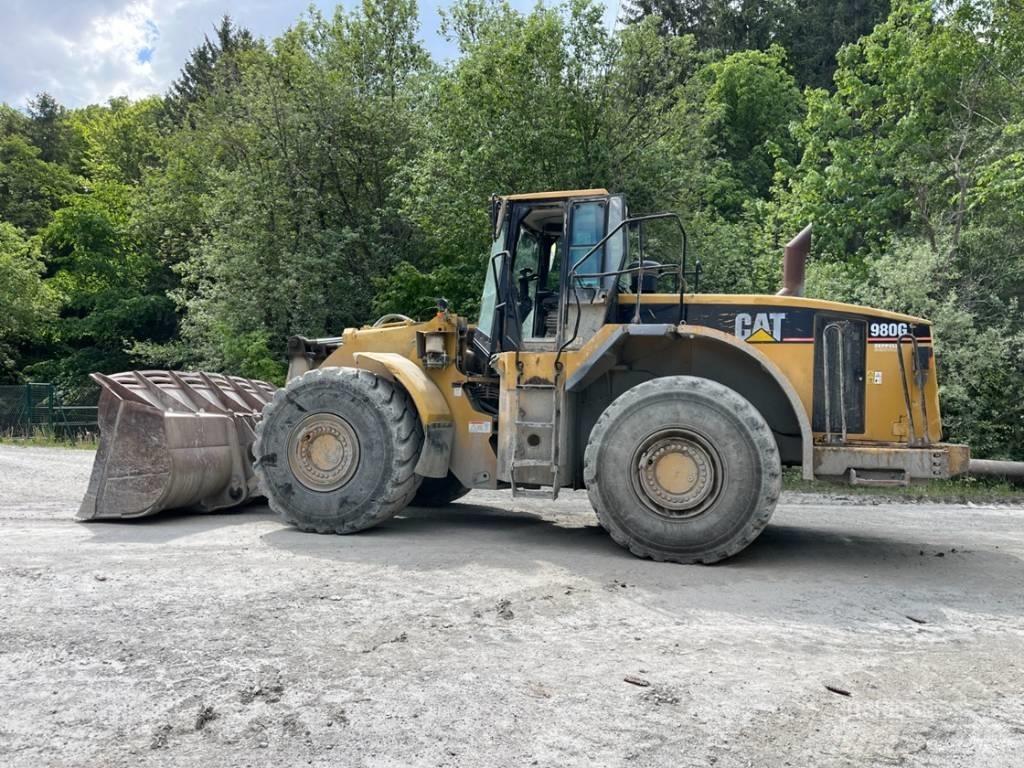 CAT 980 G Cargadoras sobre ruedas