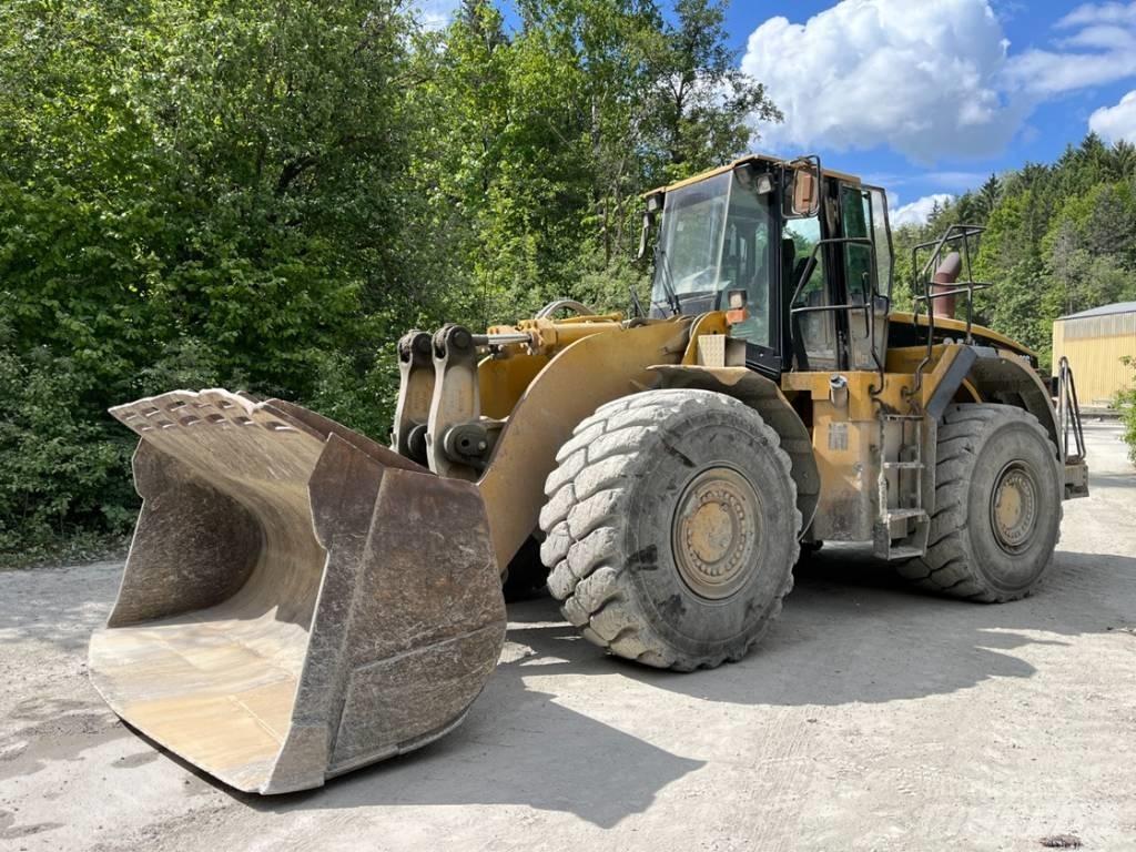 CAT 980 G Cargadoras sobre ruedas