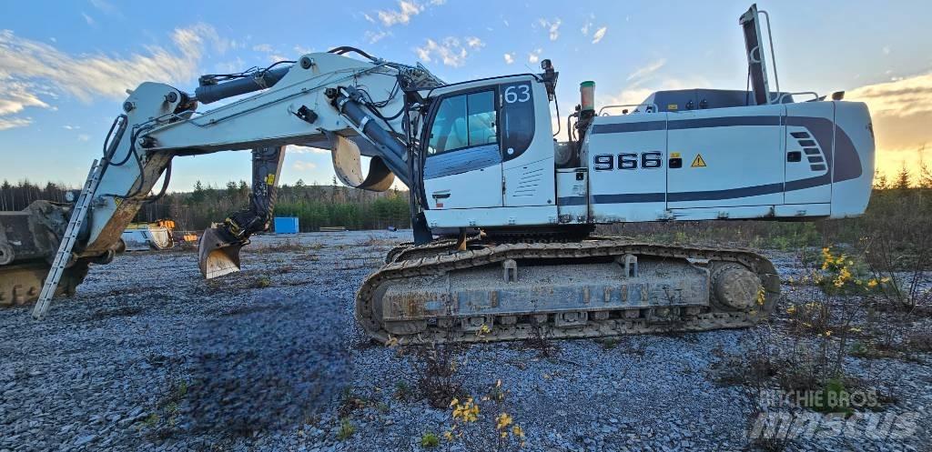 Liebherr R 966 HD Excavadoras de cadenas