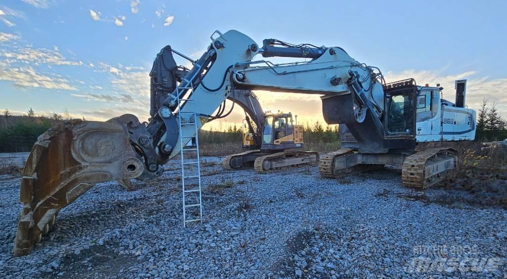 Liebherr R 966 HD Excavadoras de cadenas