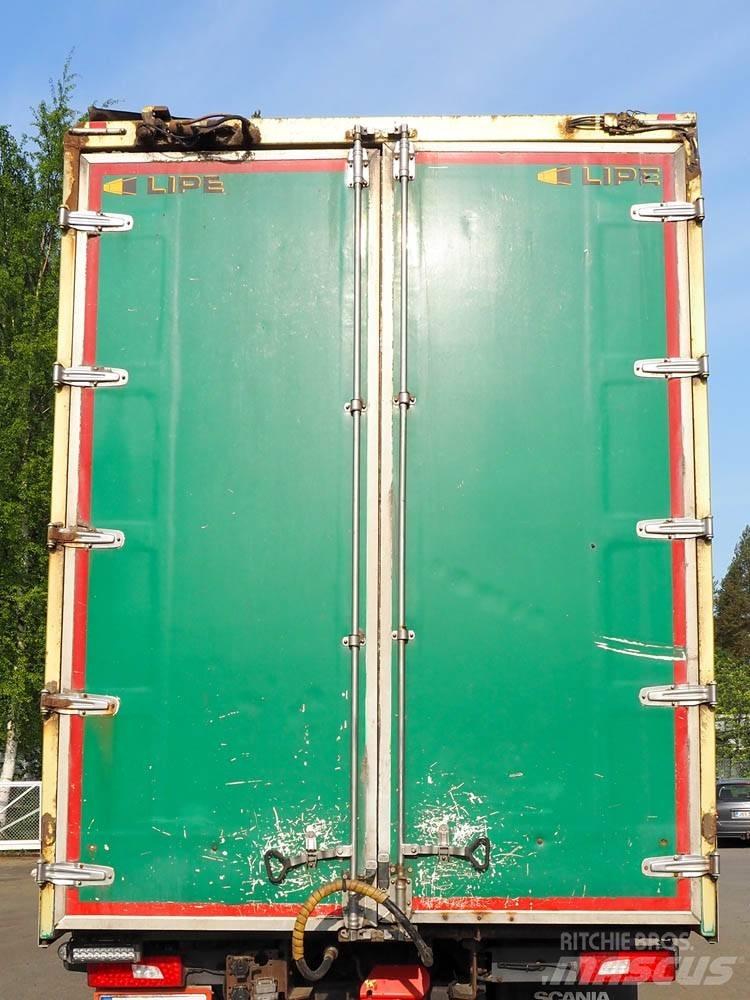 Scania R 730 Camiones volquete para virutas de madera