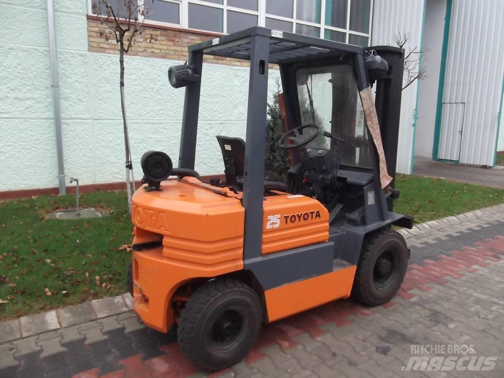 Toyota 5 FD 20 Carretillas diesel