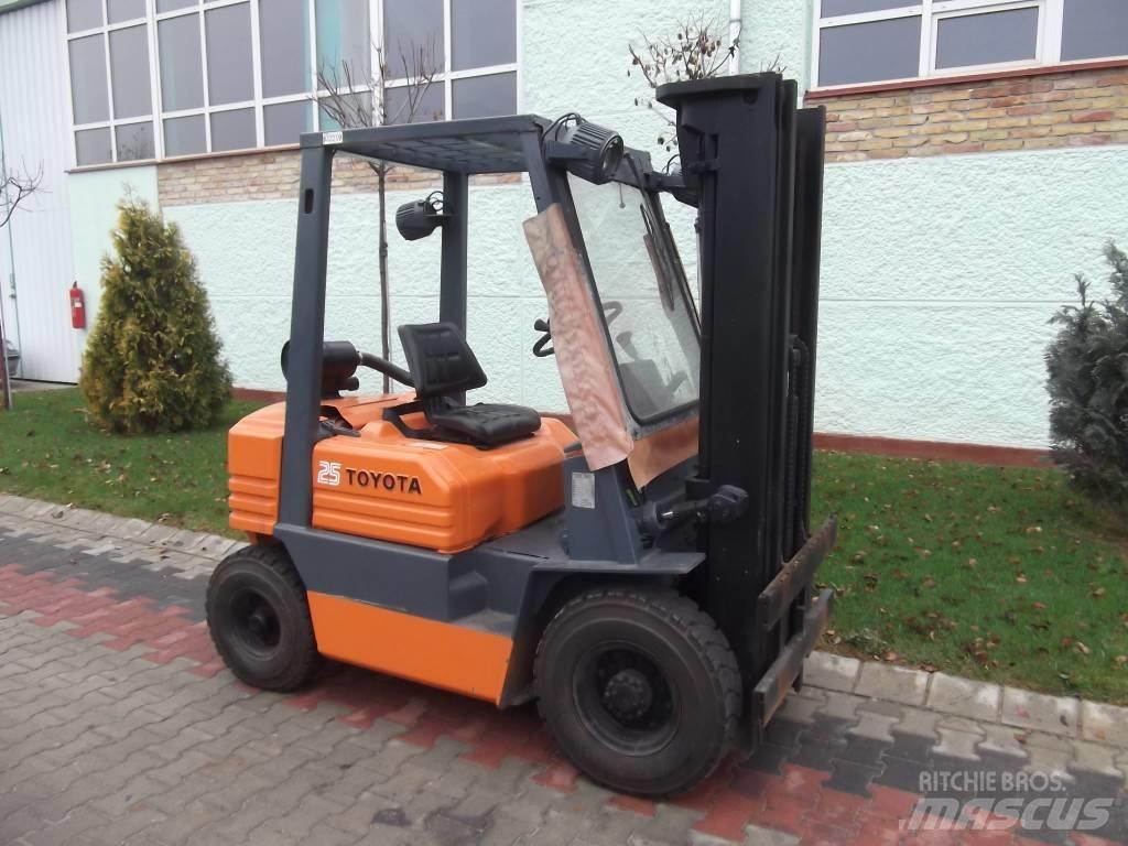 Toyota 5 FD 20 Carretillas diesel