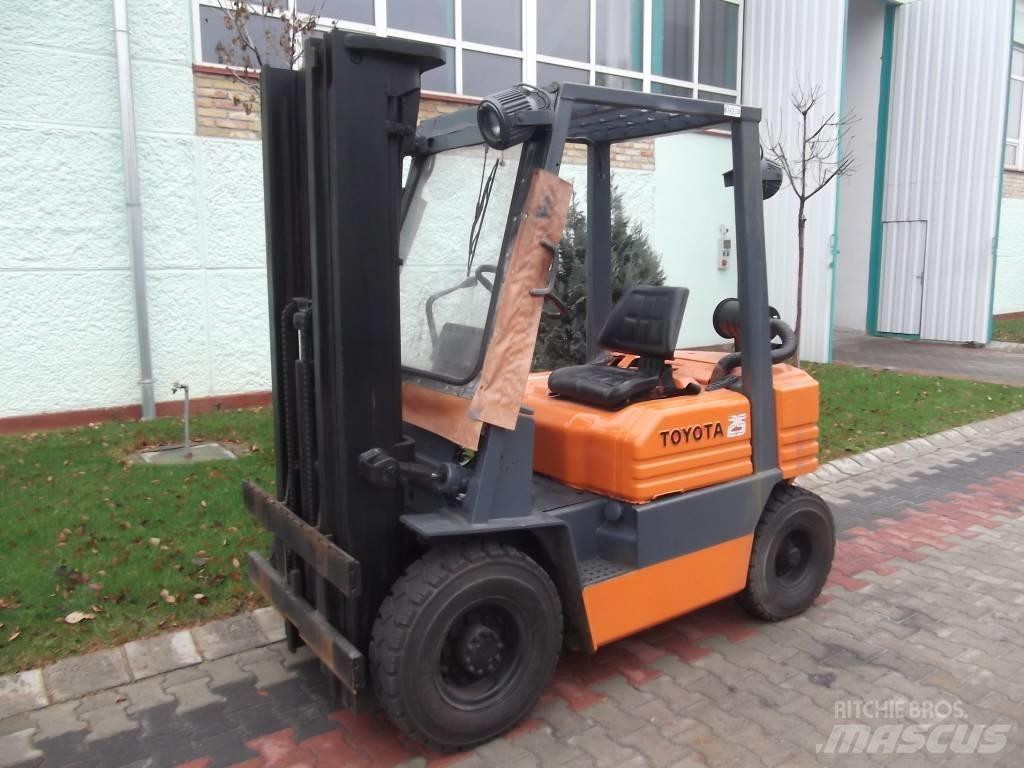 Toyota 5 FD 20 Carretillas diesel