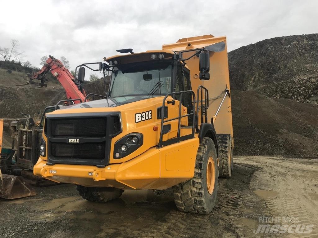 Bell B 30 E Dúmpers articulados