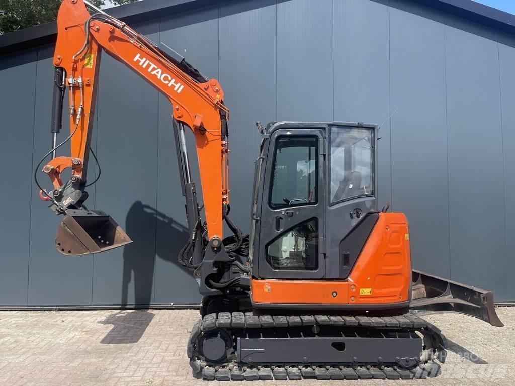 Hitachi ZX65 Mini excavadoras < 7t