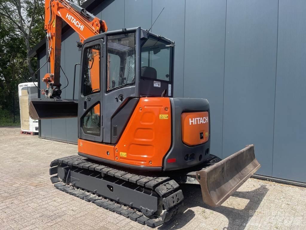 Hitachi ZX65 Mini excavadoras < 7t