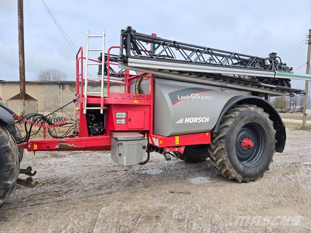 Horsch Leeb GS 6000 Pulverizadores arrastrados