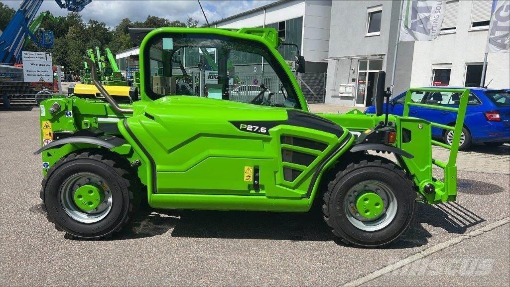 Merlo P 27.6 Plus Carretillas telescópicas