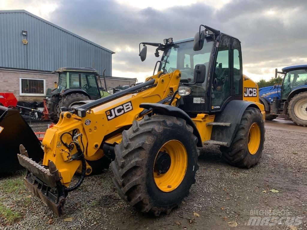 JCB TM 320 S Manipuladores telescópicos agrícolas