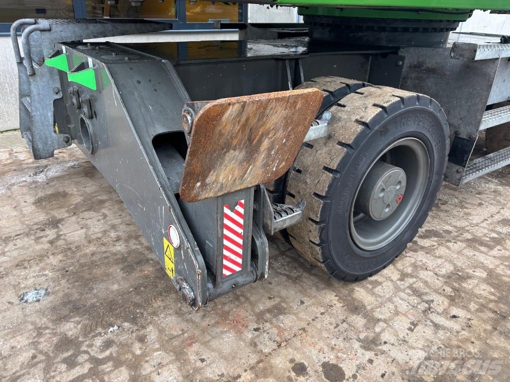 Sennebogen 821 E Excavadoras de manutención