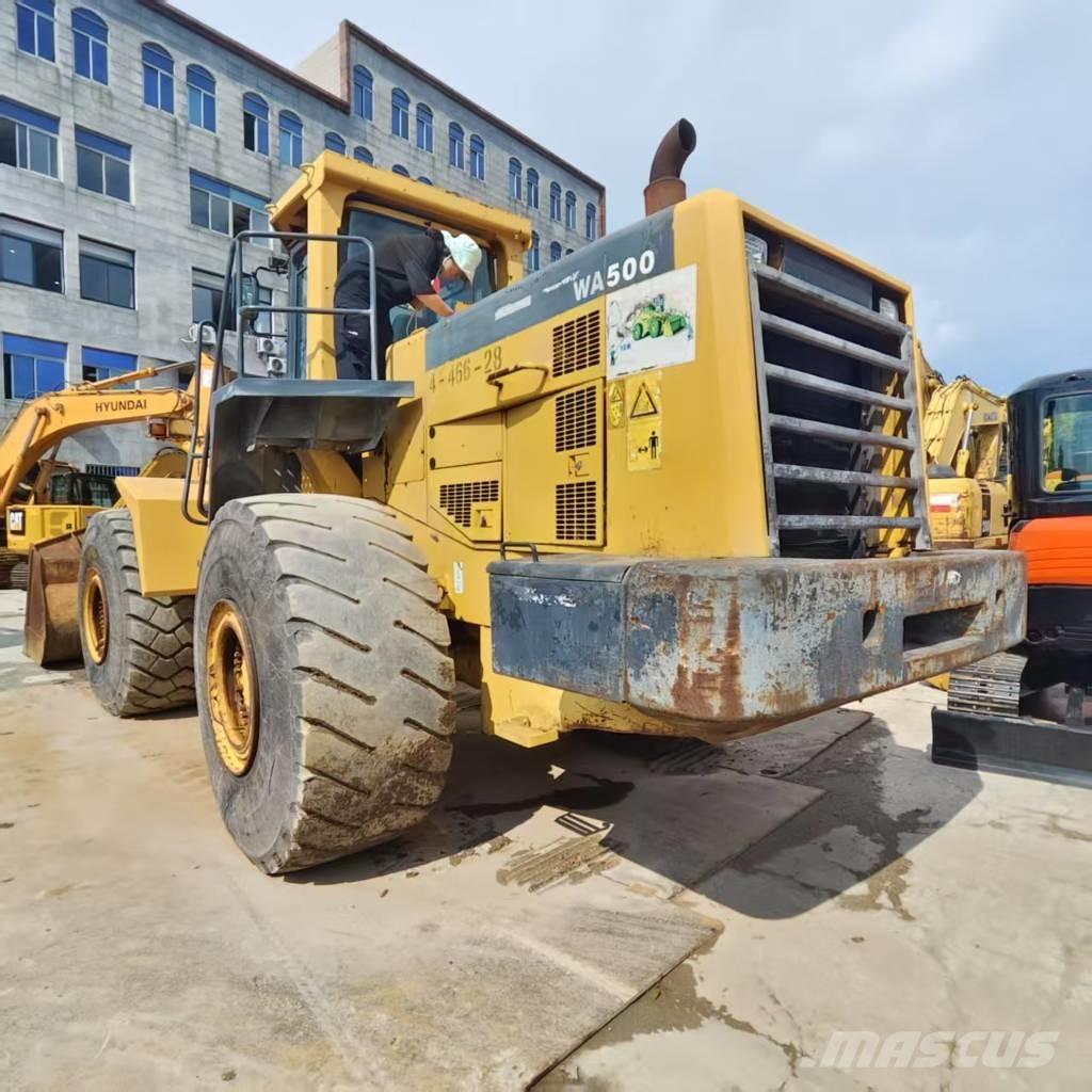 Komatsu WA 500-3 Cargadoras sobre ruedas