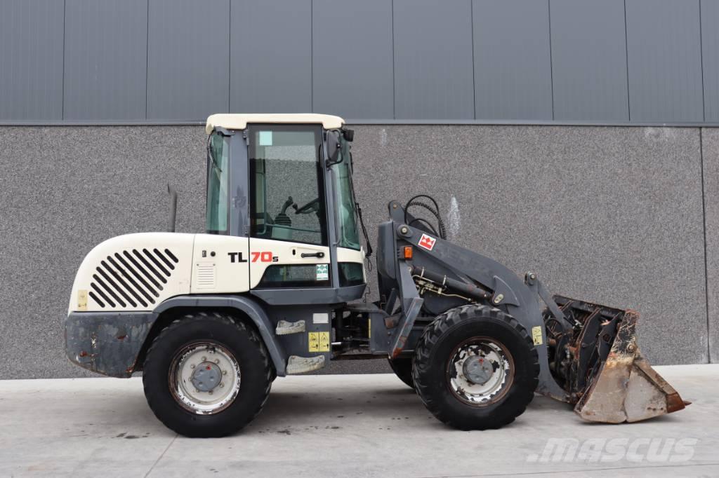 Terex TL 70 Cargadoras sobre ruedas