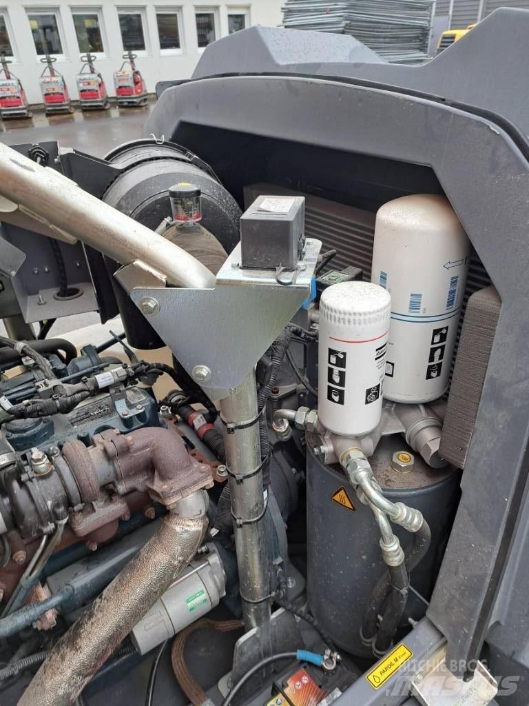 Atlas Copco XATS 138 Compresores
