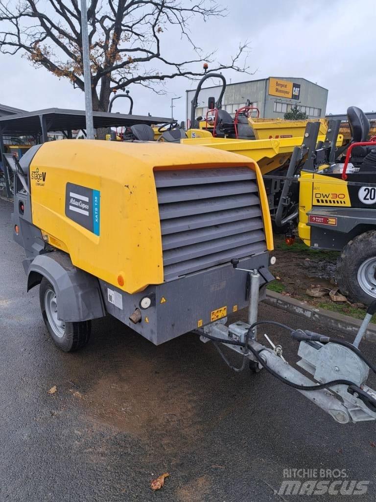 Atlas Copco XATS 138 Compresores