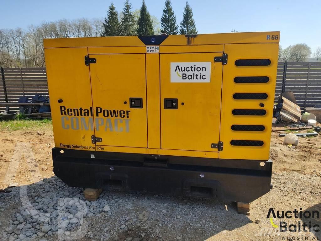 Sdmo R66C3 Generadores diesel