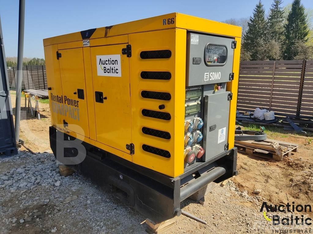 Sdmo R66C3 Generadores diesel