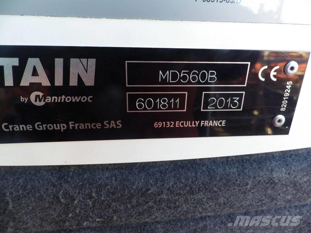 Potain MD560B M25 Grúas torre