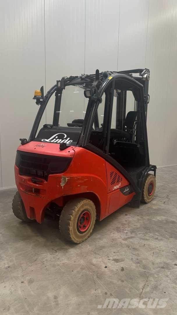 Linde H25T Carretillas LPG