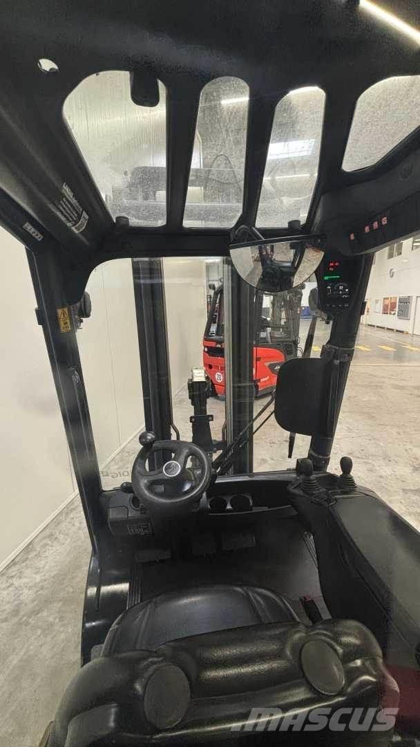 Linde H25T Carretillas LPG
