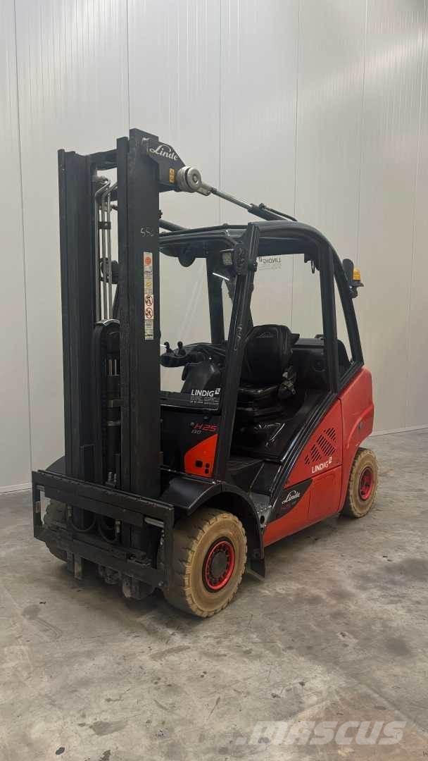 Linde H25T Carretillas LPG