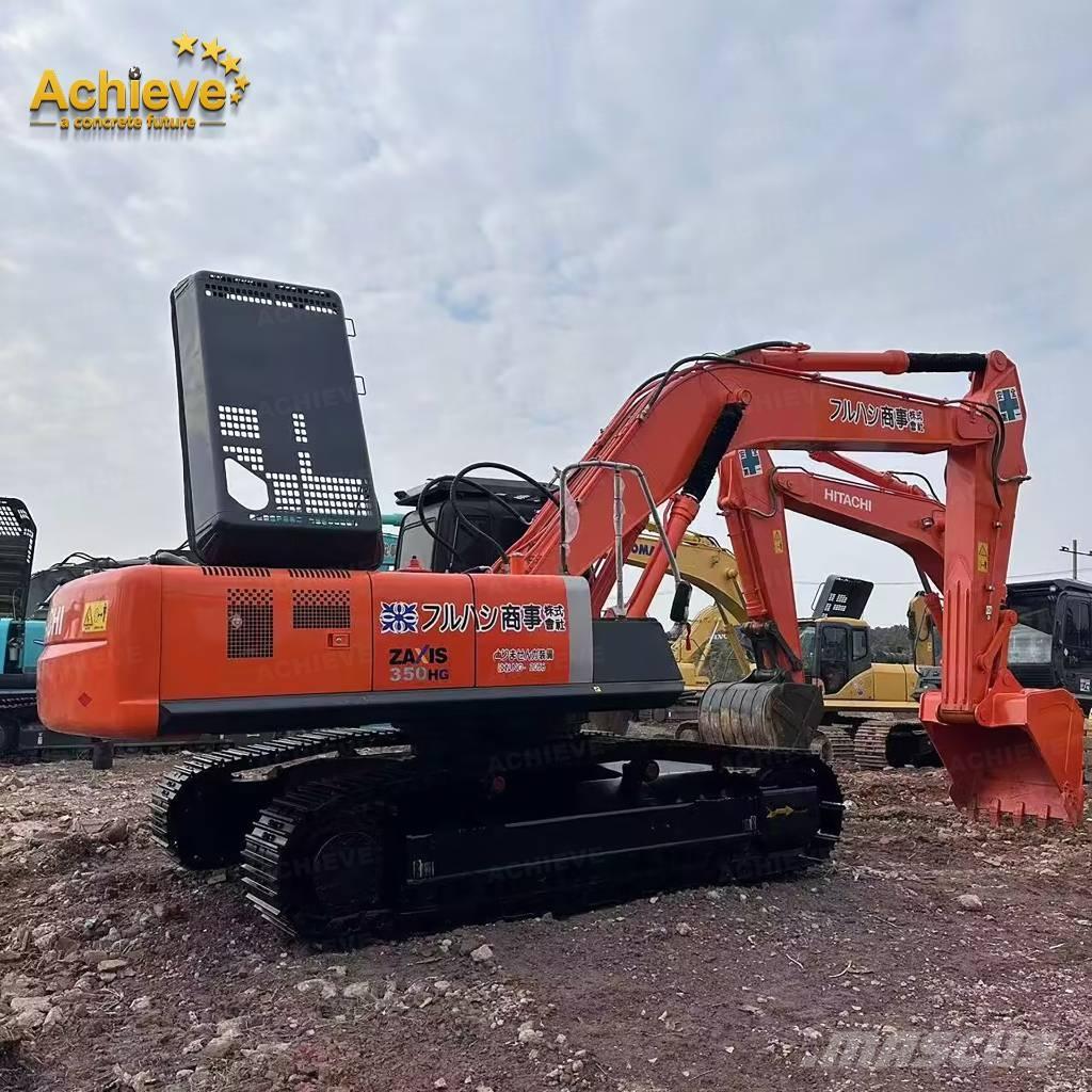 Hitachi XZ3503G Excavadoras de cadenas