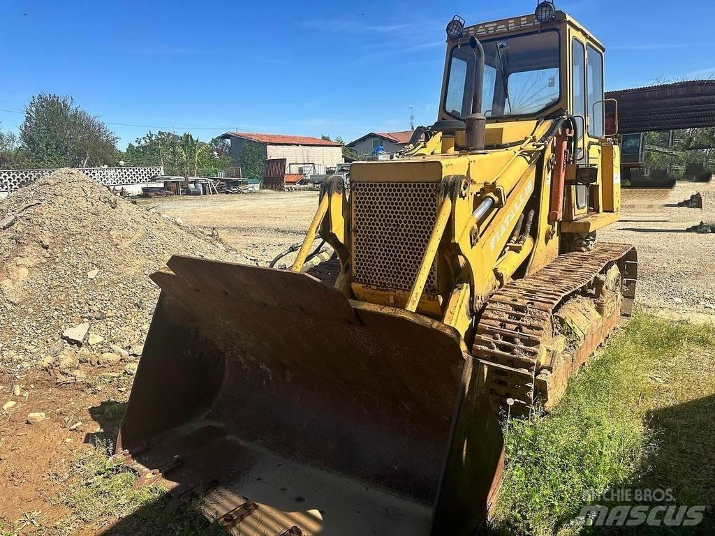 Fiat ALLIS FL9 Cargadoras sobre ruedas