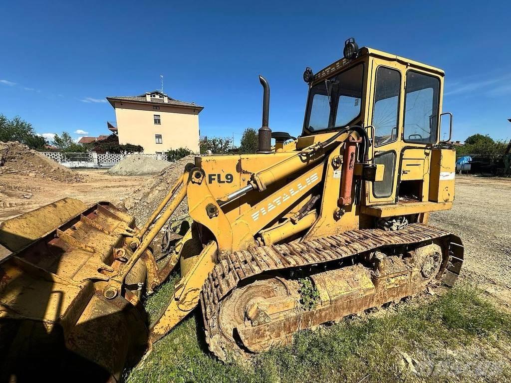 Fiat ALLIS FL9 Cargadoras sobre ruedas