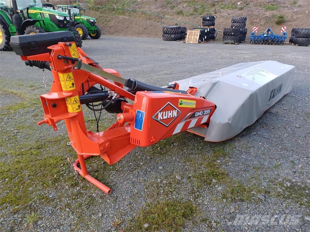 Kuhn GMD 355-FF Segadoras