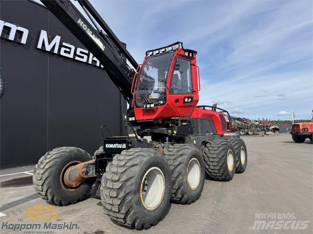 Komatsu 931XC Cosechadoras