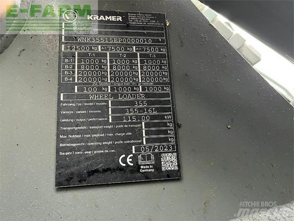 Kramer kl 70.8 Mini excavadoras < 7t