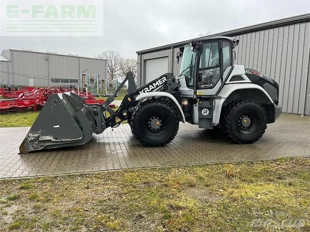 Kramer kl 70.8 Mini excavadoras < 7t