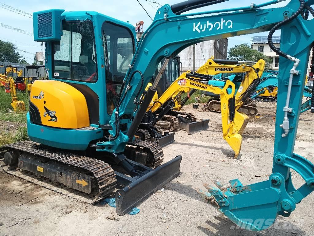 Kubota U 30 Mini excavadoras < 7t