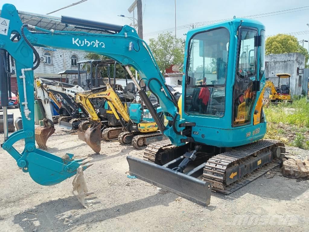 Kubota U 30 Mini excavadoras < 7t