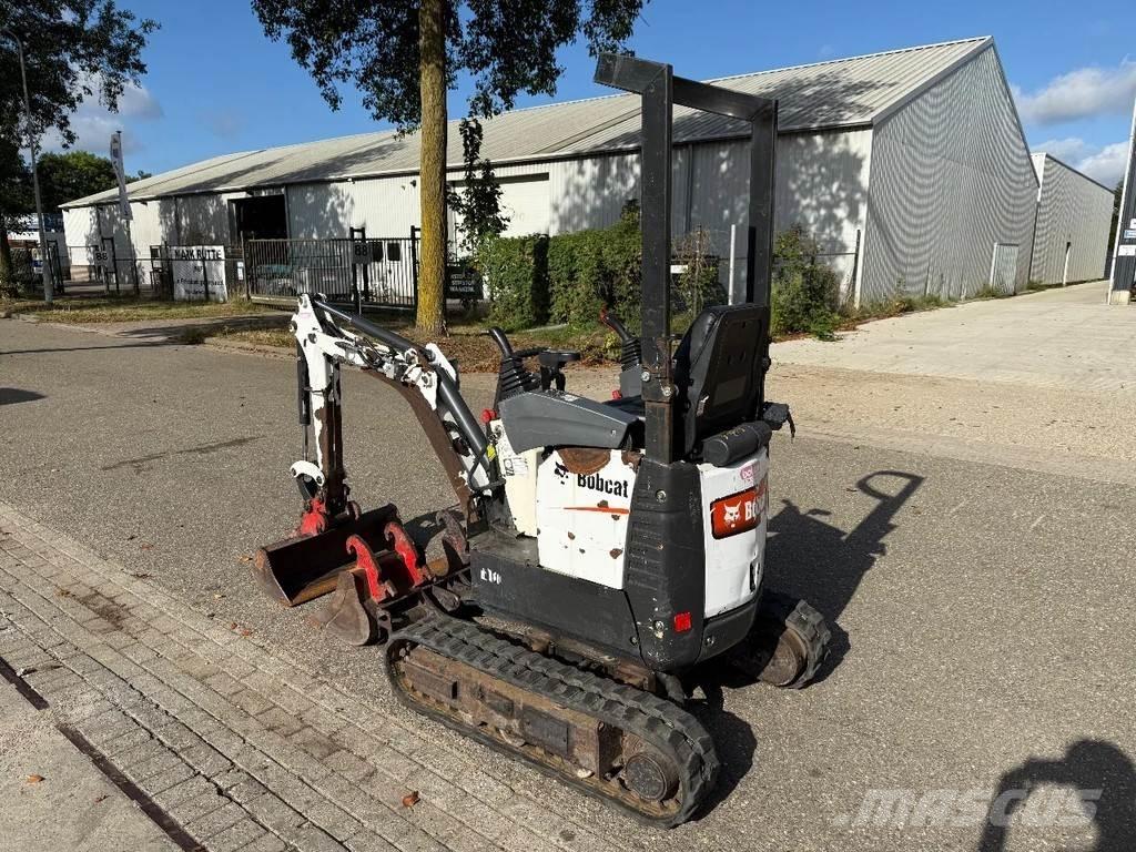 Bobcat E10 Mini excavadoras < 7t