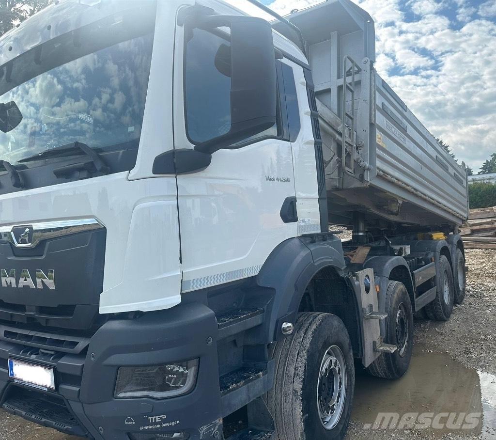 MAN TGS 41.510 Camiones bañeras basculantes o volquetes