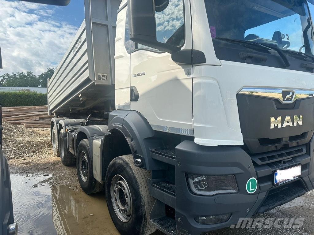 MAN TGS 41.510 Camiones bañeras basculantes o volquetes