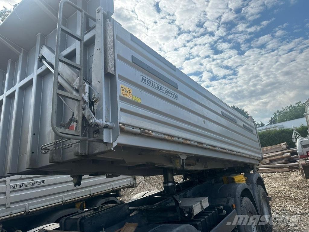 MAN TGS 41.510 Camiones bañeras basculantes o volquetes