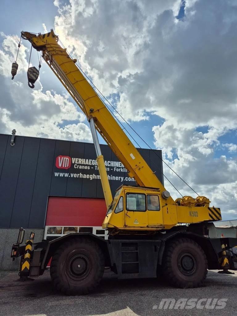Tadano tr-400e Grúas todo terreno