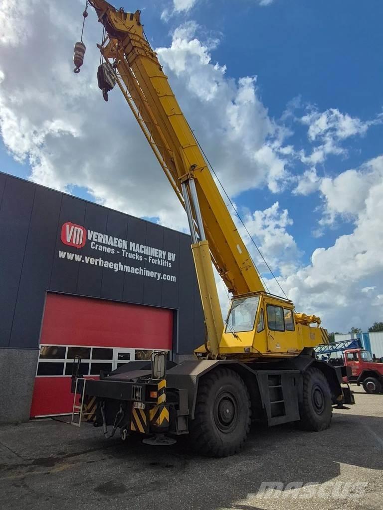 Tadano tr-400e Grúas todo terreno