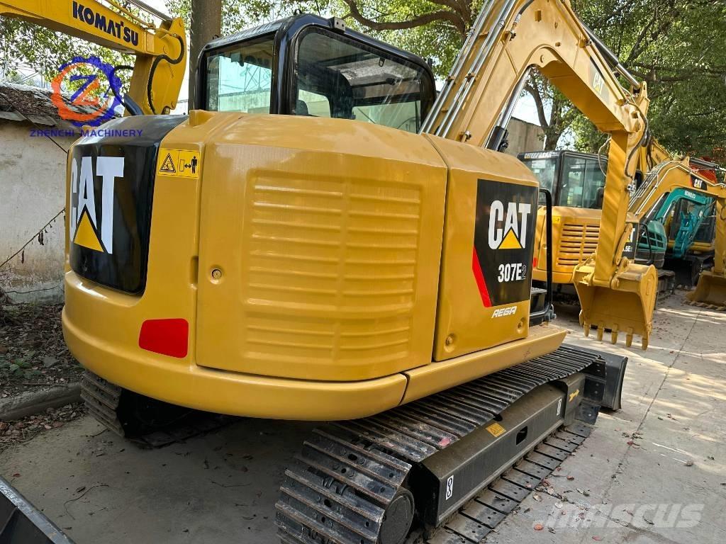 CAT 307 E2 Mini excavadoras < 7t