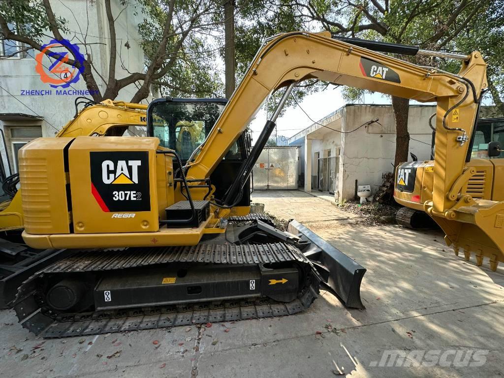 CAT 307 E2 Mini excavadoras < 7t