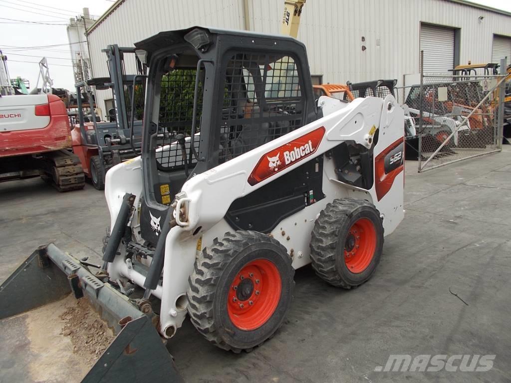 Bobcat S62 Minicargadoras