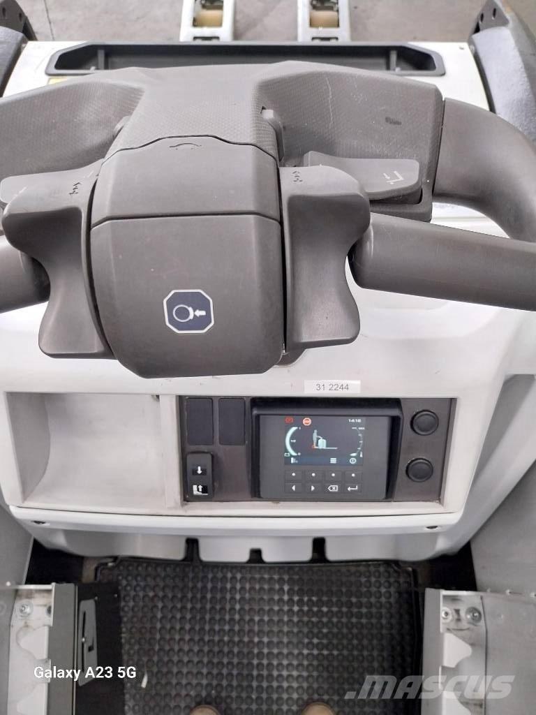 UniCarriers PLR200 Transpaletas Eléctricas con plataforma