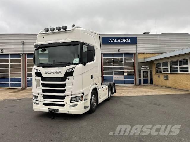Scania S 590 Cabezas tractoras