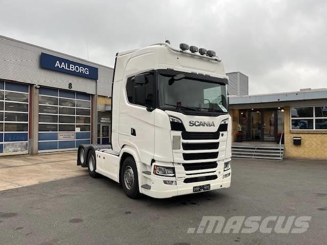 Scania S 590 Cabezas tractoras