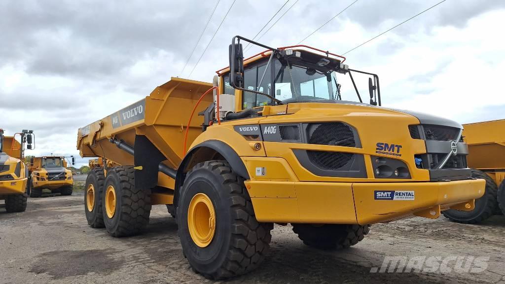 Volvo A 40 G Dúmpers articulados