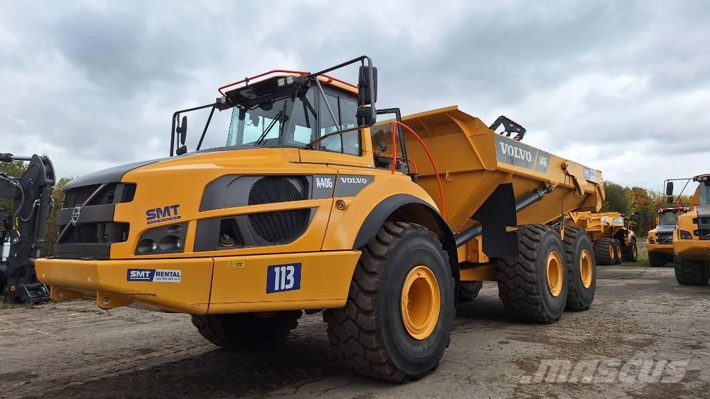 Volvo A 40 G Dúmpers articulados