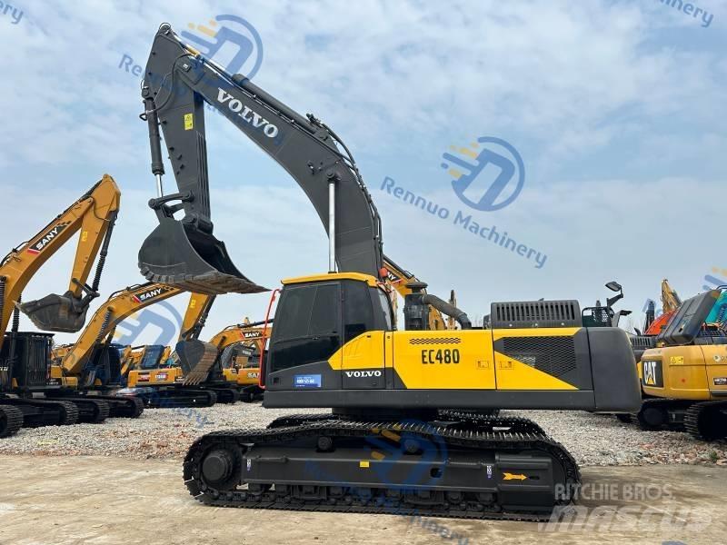 Volvo EC 480 D Excavadoras de cadenas